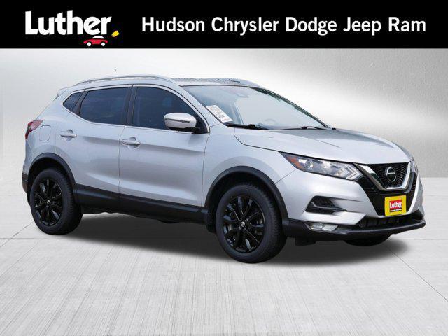 used 2022 Nissan Rogue Sport car, priced at $21,385