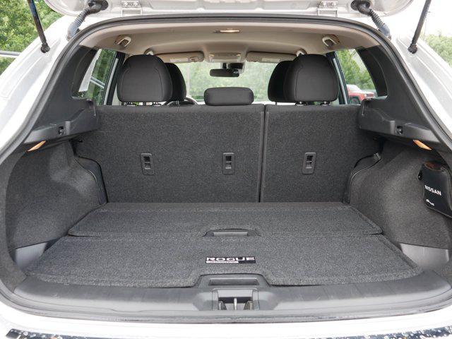 used 2022 Nissan Rogue Sport car, priced at $21,385