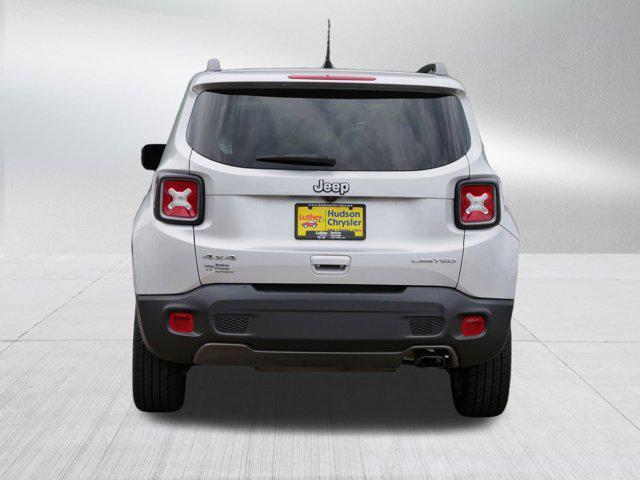 used 2020 Jeep Renegade car, priced at $19,488