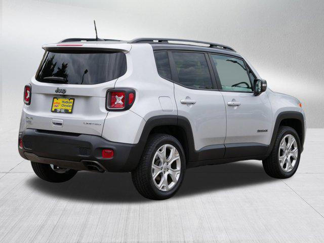 used 2020 Jeep Renegade car, priced at $19,488
