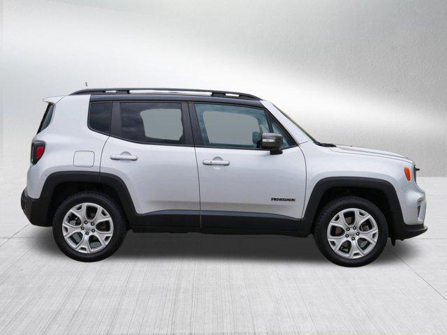 used 2020 Jeep Renegade car, priced at $19,488