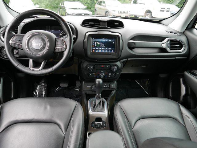 used 2020 Jeep Renegade car, priced at $19,488
