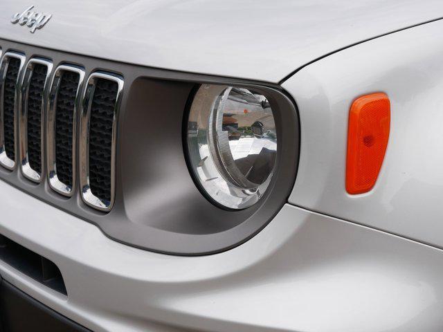 used 2020 Jeep Renegade car, priced at $19,488