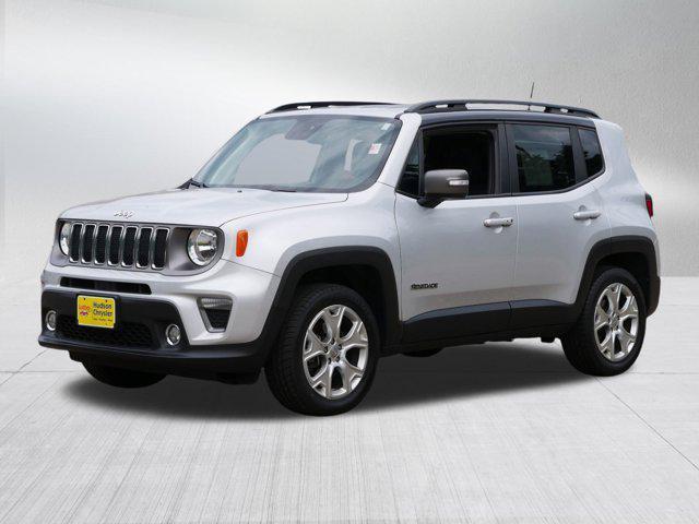 used 2020 Jeep Renegade car, priced at $19,488