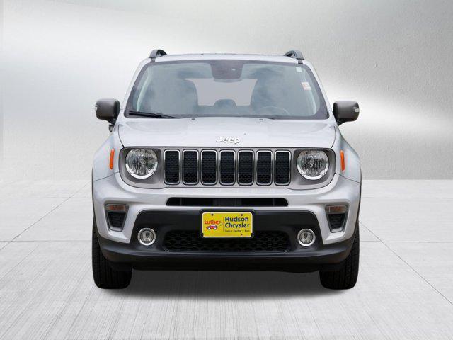used 2020 Jeep Renegade car, priced at $19,488