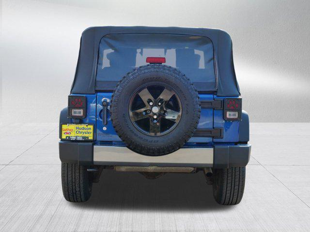 used 2010 Jeep Wrangler car, priced at $18,788