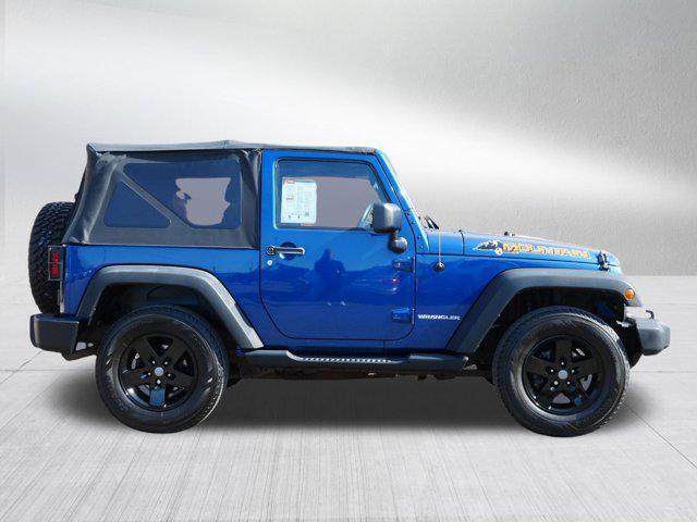 used 2010 Jeep Wrangler car, priced at $18,788