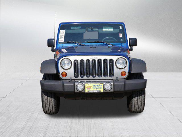 used 2010 Jeep Wrangler car, priced at $18,788