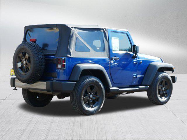 used 2010 Jeep Wrangler car, priced at $18,788