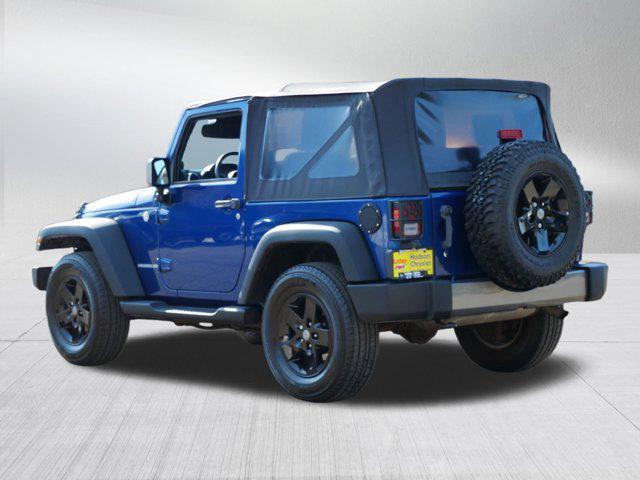 used 2010 Jeep Wrangler car, priced at $18,788