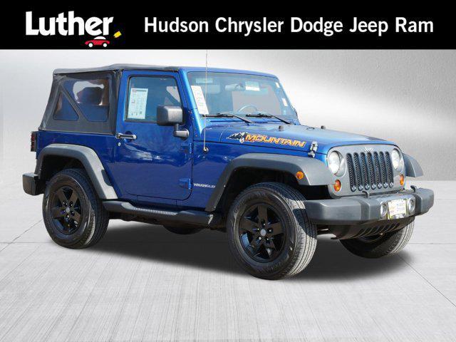 used 2010 Jeep Wrangler car, priced at $18,788