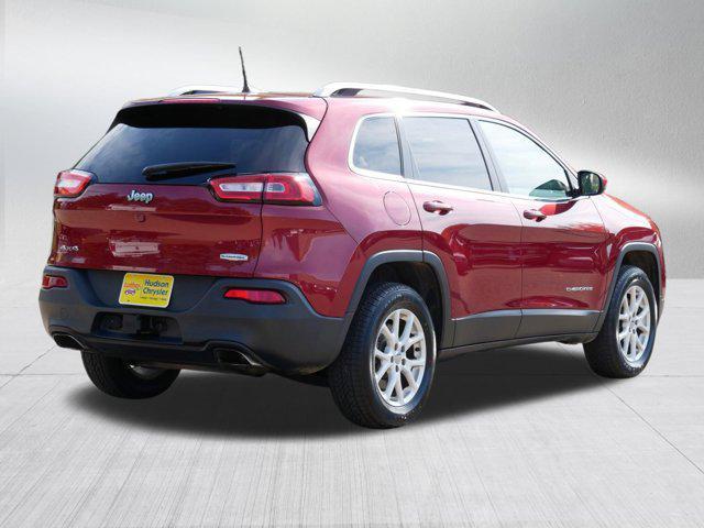 used 2017 Jeep Cherokee car, priced at $12,989
