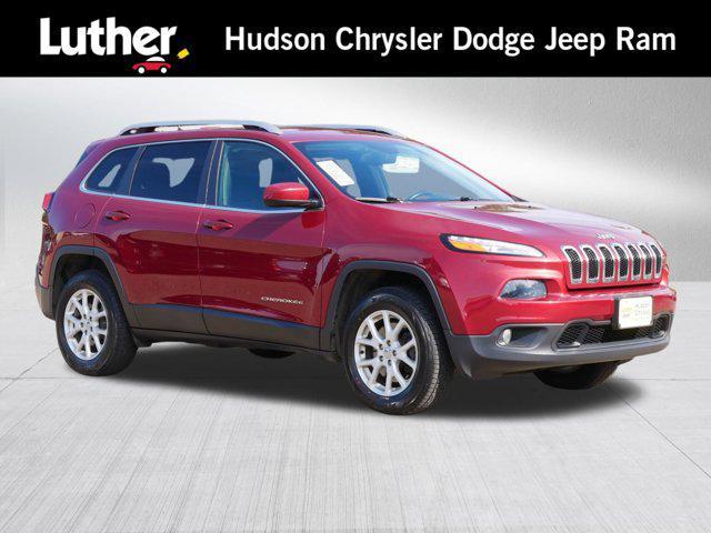 used 2017 Jeep Cherokee car, priced at $12,989