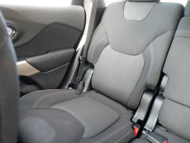 used 2017 Jeep Cherokee car, priced at $12,989
