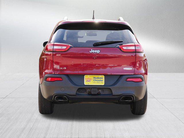 used 2017 Jeep Cherokee car, priced at $12,989