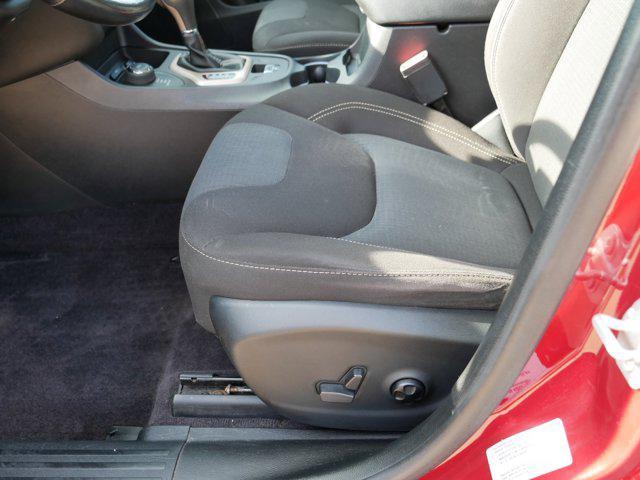 used 2017 Jeep Cherokee car, priced at $12,989