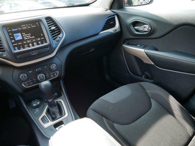 used 2017 Jeep Cherokee car, priced at $12,989