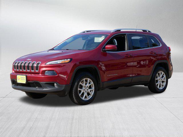 used 2017 Jeep Cherokee car, priced at $12,989