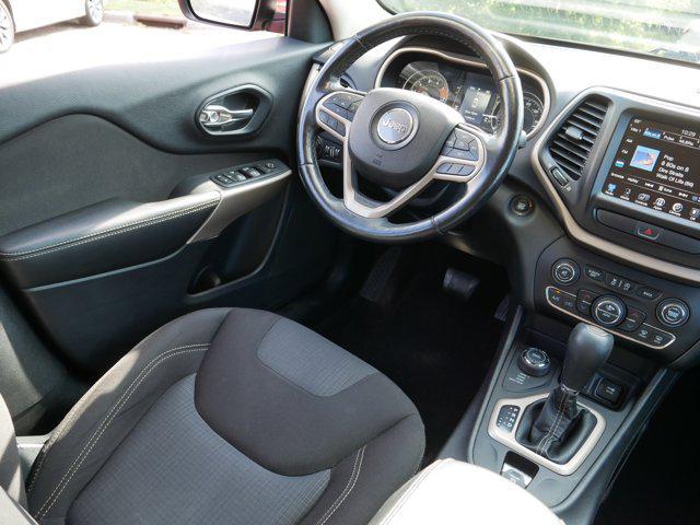 used 2017 Jeep Cherokee car, priced at $12,989
