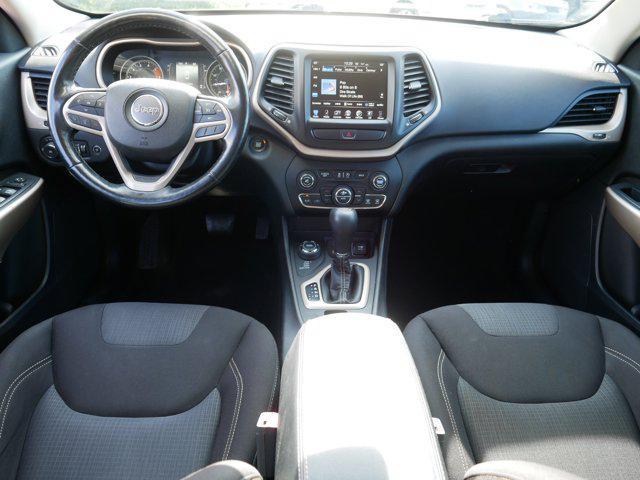 used 2017 Jeep Cherokee car, priced at $12,989