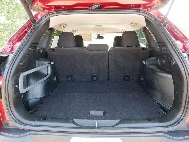 used 2017 Jeep Cherokee car, priced at $12,989