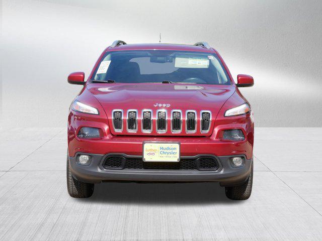 used 2017 Jeep Cherokee car, priced at $12,989