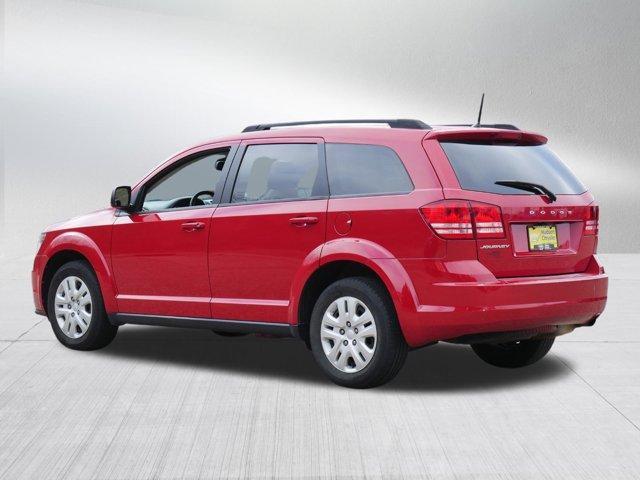 used 2018 Dodge Journey car, priced at $11,778