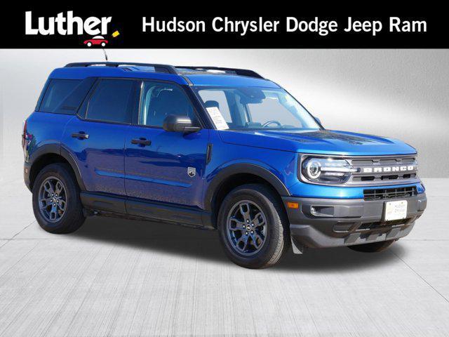 used 2024 Ford Bronco Sport car, priced at $25,995
