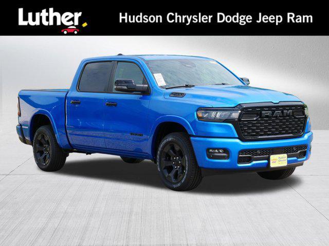 new 2025 Ram 1500 car, priced at $62,395