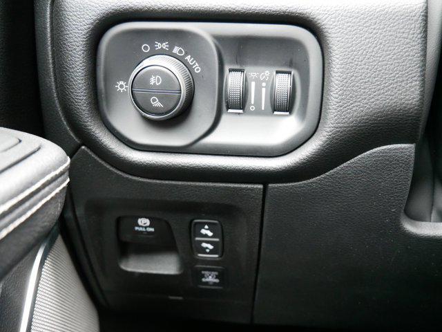 new 2025 Ram 1500 car, priced at $62,999