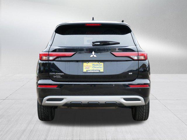 used 2023 Mitsubishi Outlander car, priced at $23,555