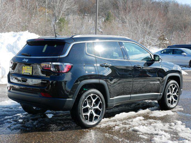 new 2025 Jeep Compass car, priced at $31,407