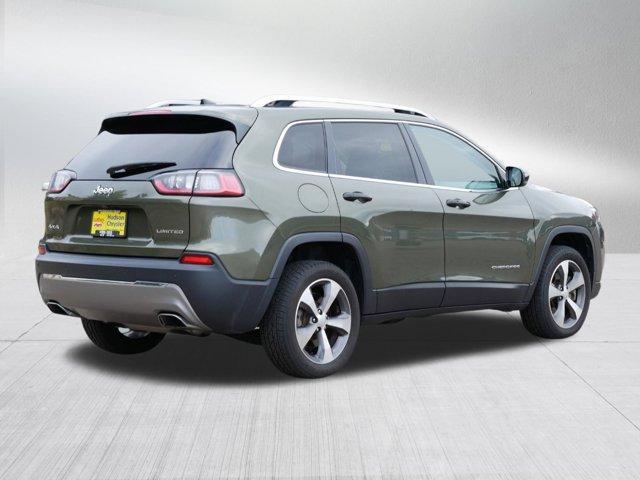 used 2020 Jeep Cherokee car, priced at $23,385