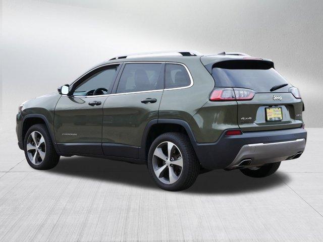 used 2020 Jeep Cherokee car, priced at $23,385