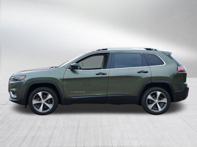 used 2020 Jeep Cherokee car, priced at $23,385