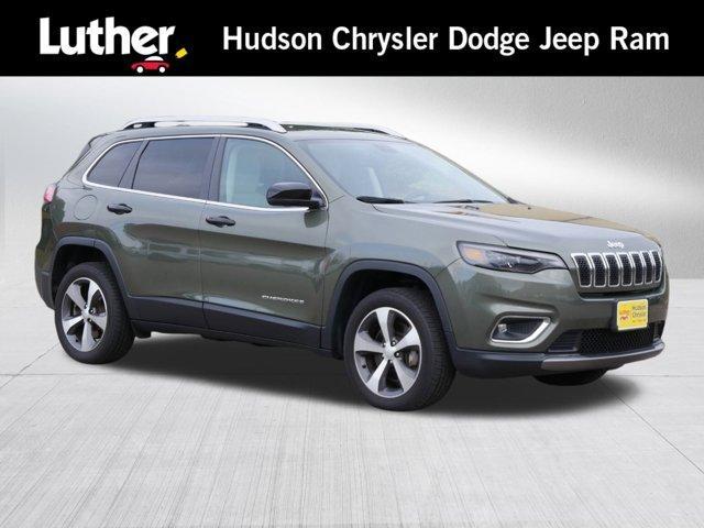 used 2020 Jeep Cherokee car, priced at $23,385