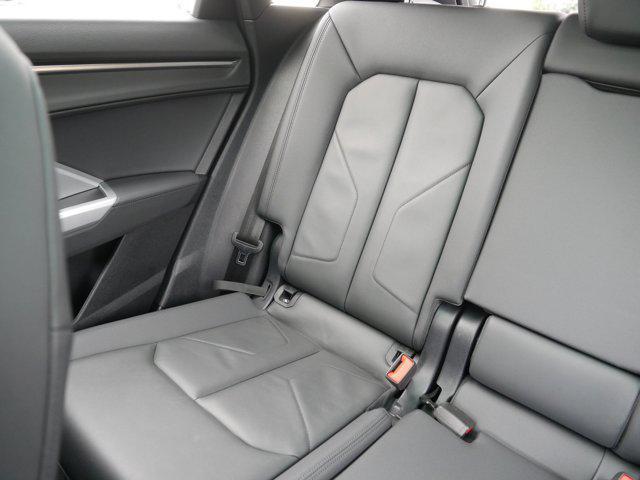 used 2023 Audi Q3 car, priced at $24,551