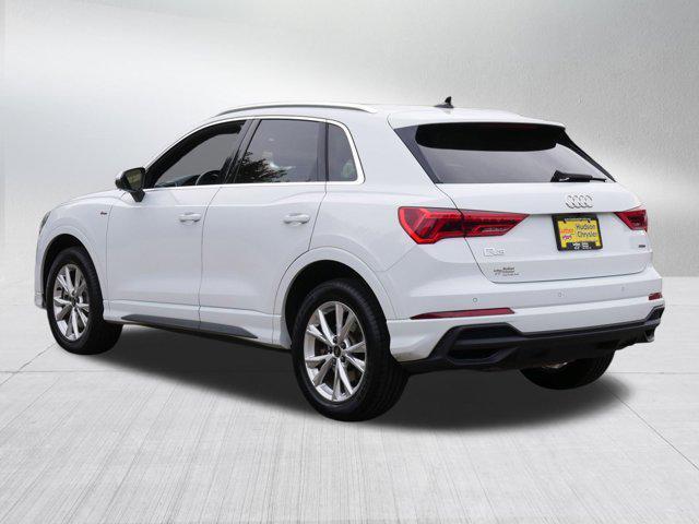 used 2023 Audi Q3 car, priced at $24,551