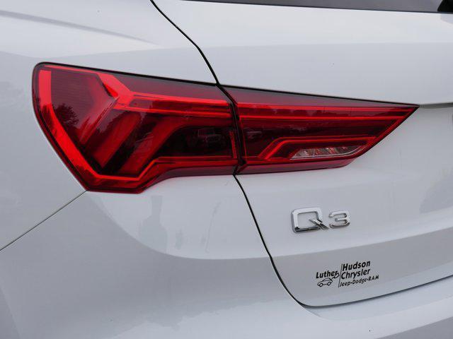 used 2023 Audi Q3 car, priced at $24,551