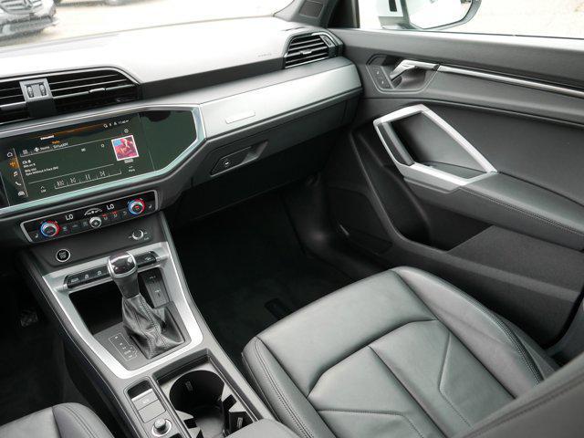 used 2023 Audi Q3 car, priced at $24,551