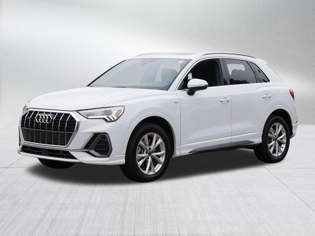used 2023 Audi Q3 car, priced at $24,551