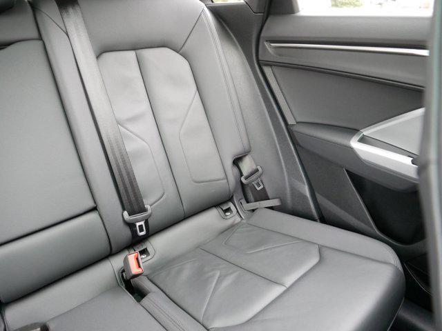 used 2023 Audi Q3 car, priced at $24,551