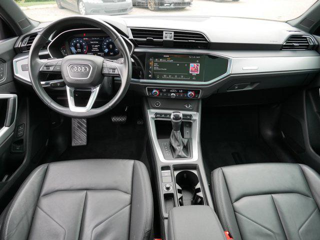 used 2023 Audi Q3 car, priced at $24,551