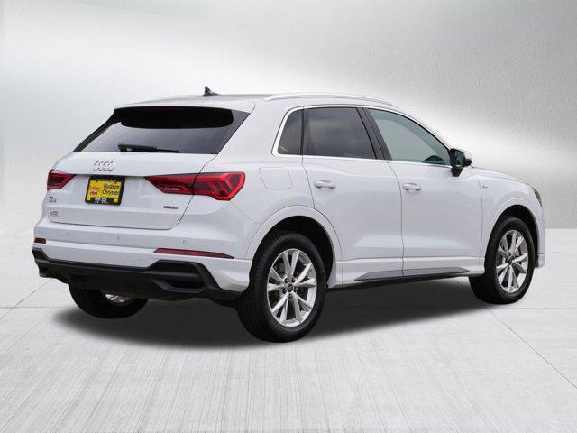 used 2023 Audi Q3 car, priced at $24,551