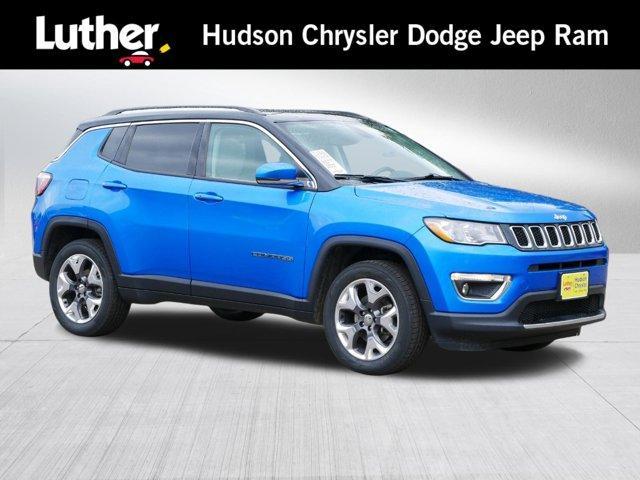 used 2020 Jeep Compass car, priced at $21,391