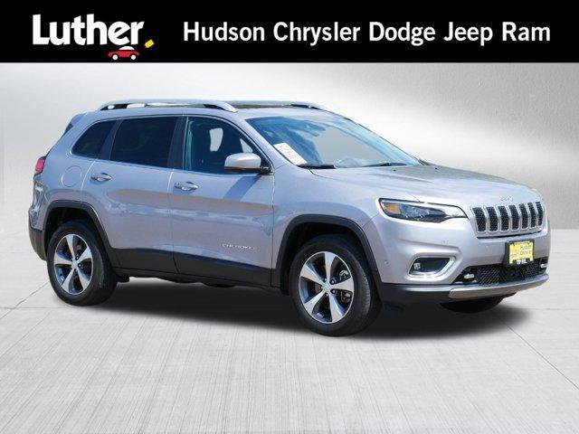 used 2021 Jeep Cherokee car, priced at $25,484