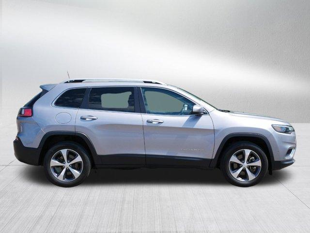 used 2021 Jeep Cherokee car, priced at $26,356