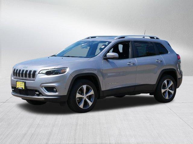 used 2021 Jeep Cherokee car, priced at $26,356