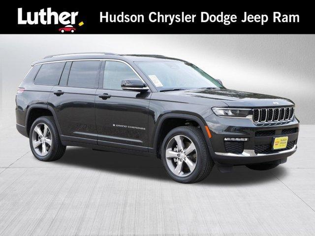 used 2022 Jeep Grand Cherokee L car, priced at $37,489