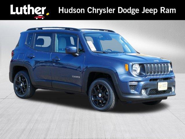 used 2021 Jeep Renegade car, priced at $21,291